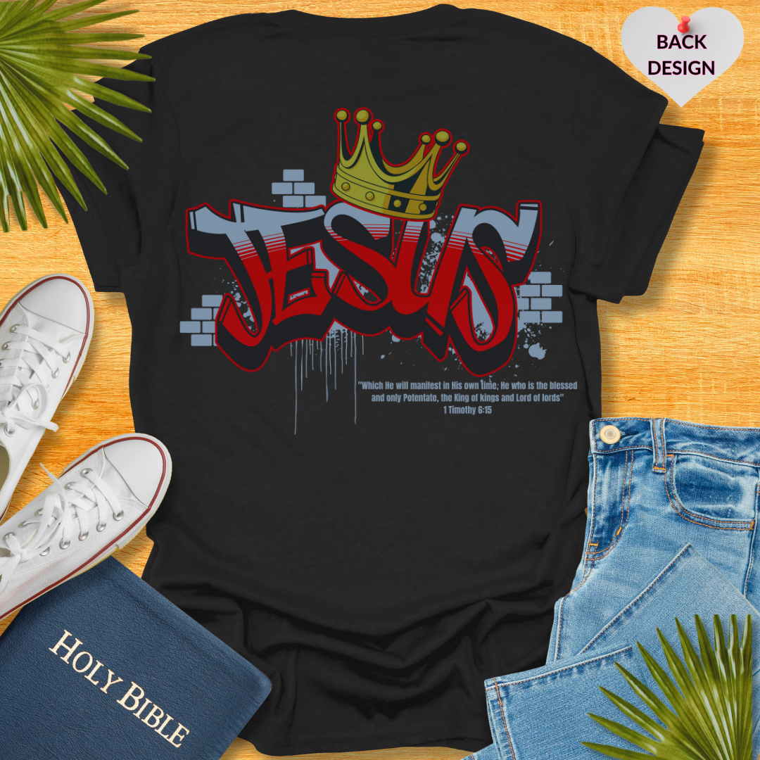 Jesus is King Unisex T-Shirt