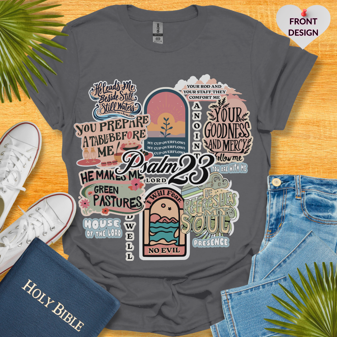 Psalm 23 Inspiration T-Shirt