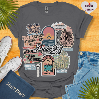 Psalm 23 Inspiration T-Shirt