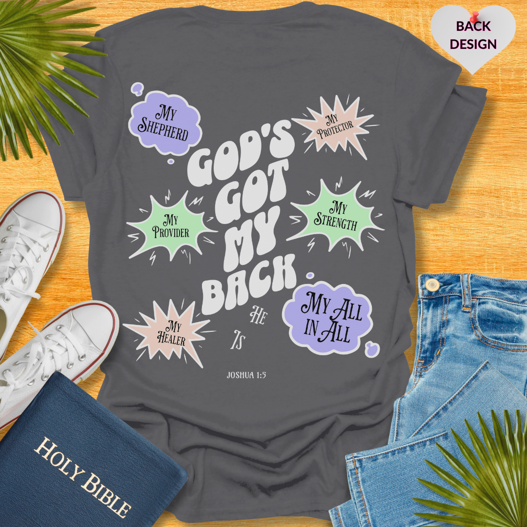 God's Got My Back Unisex T-Shirt