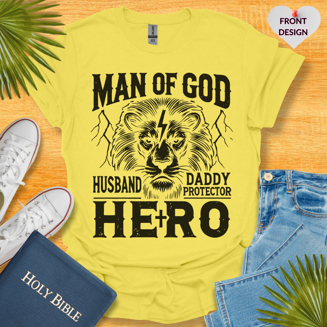 Man of God T-Shirt