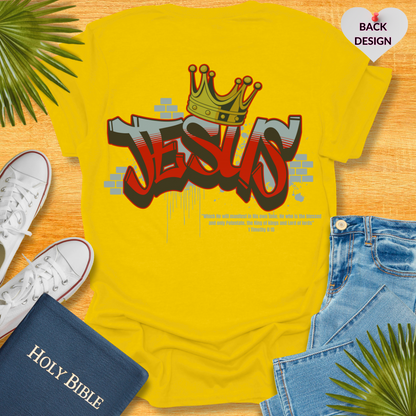 Jesus is King Unisex T-Shirt