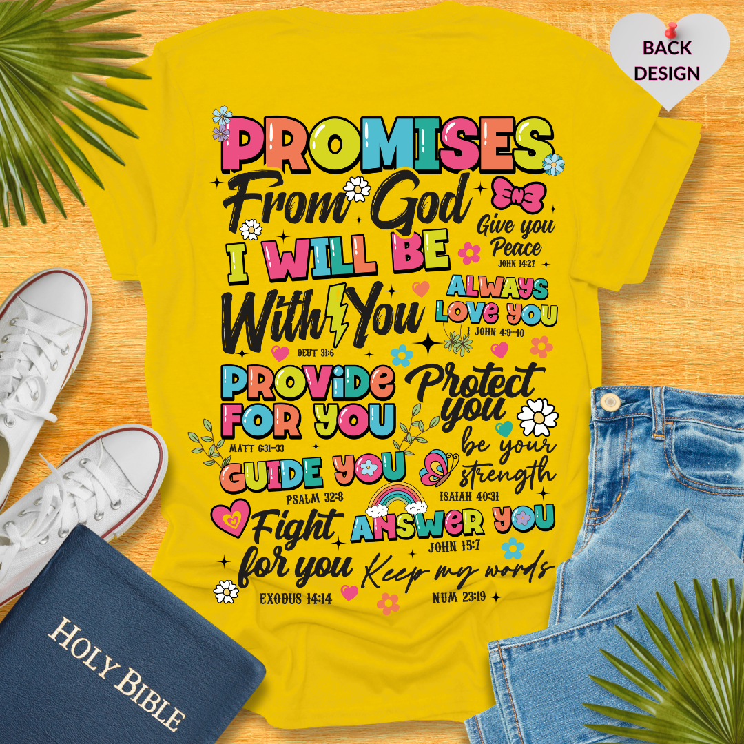 Promises From God T-Shirt