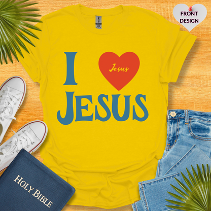 I Love Jesus Unisex T-Shirt