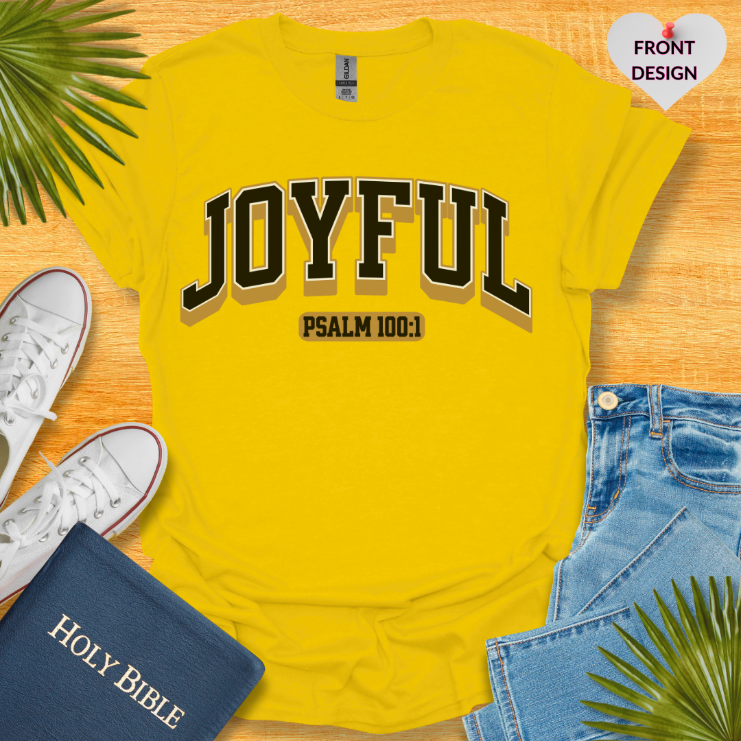 Joyful Unisex T-Shirt