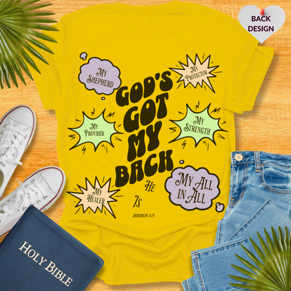 God's Got My Back Unisex T-Shirt