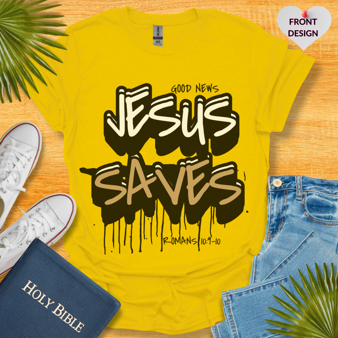 Jesus Saves Unisex T-Shirt