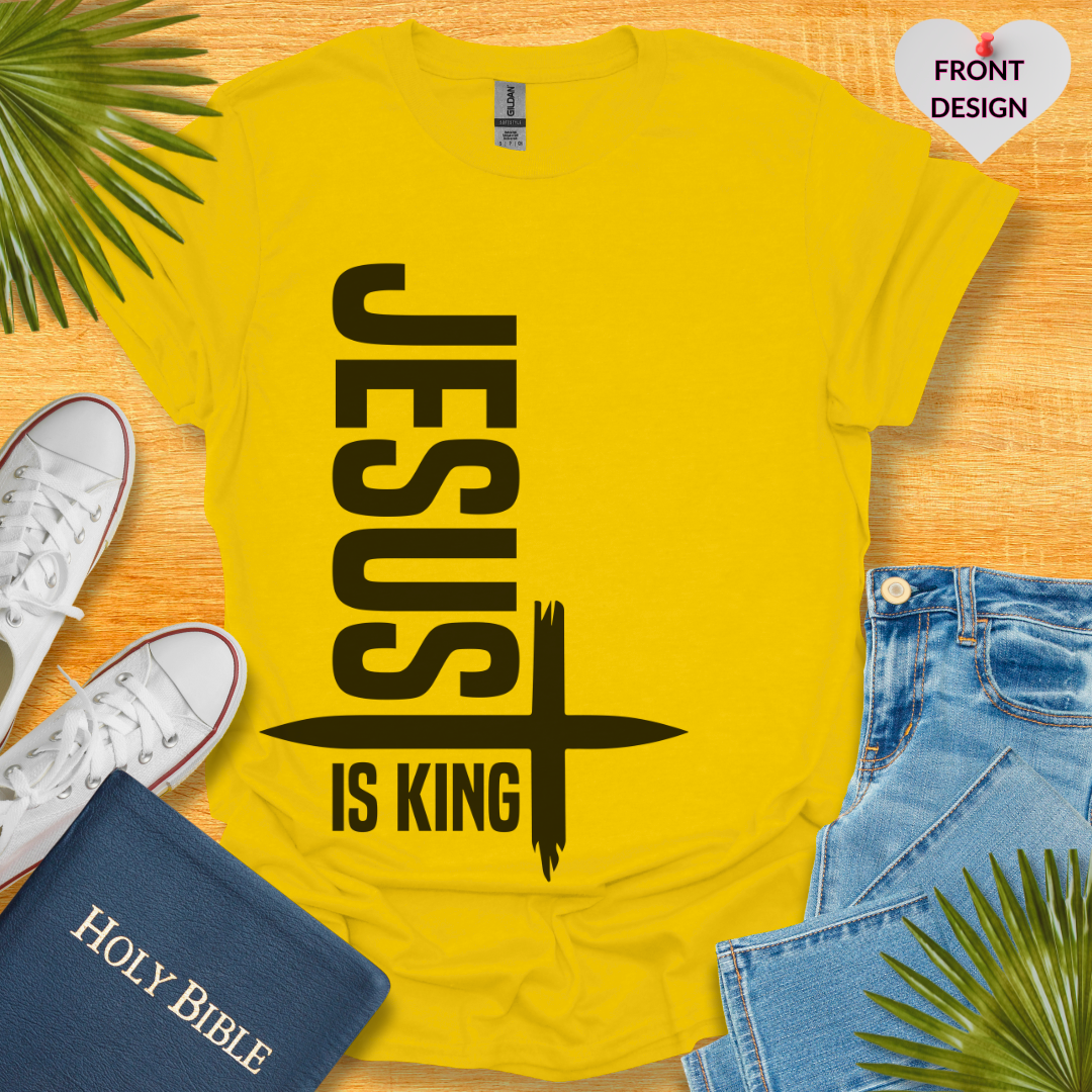 Jesus Is King Unisex T-Shirt