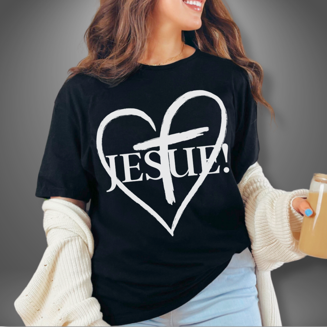 Jesus Heart Cross! T-Shirt