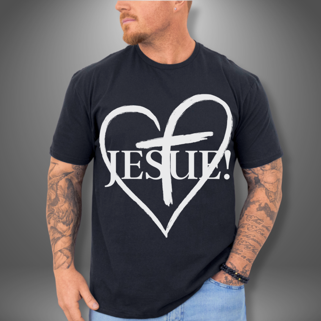 Jesus Heart Cross! T-Shirt