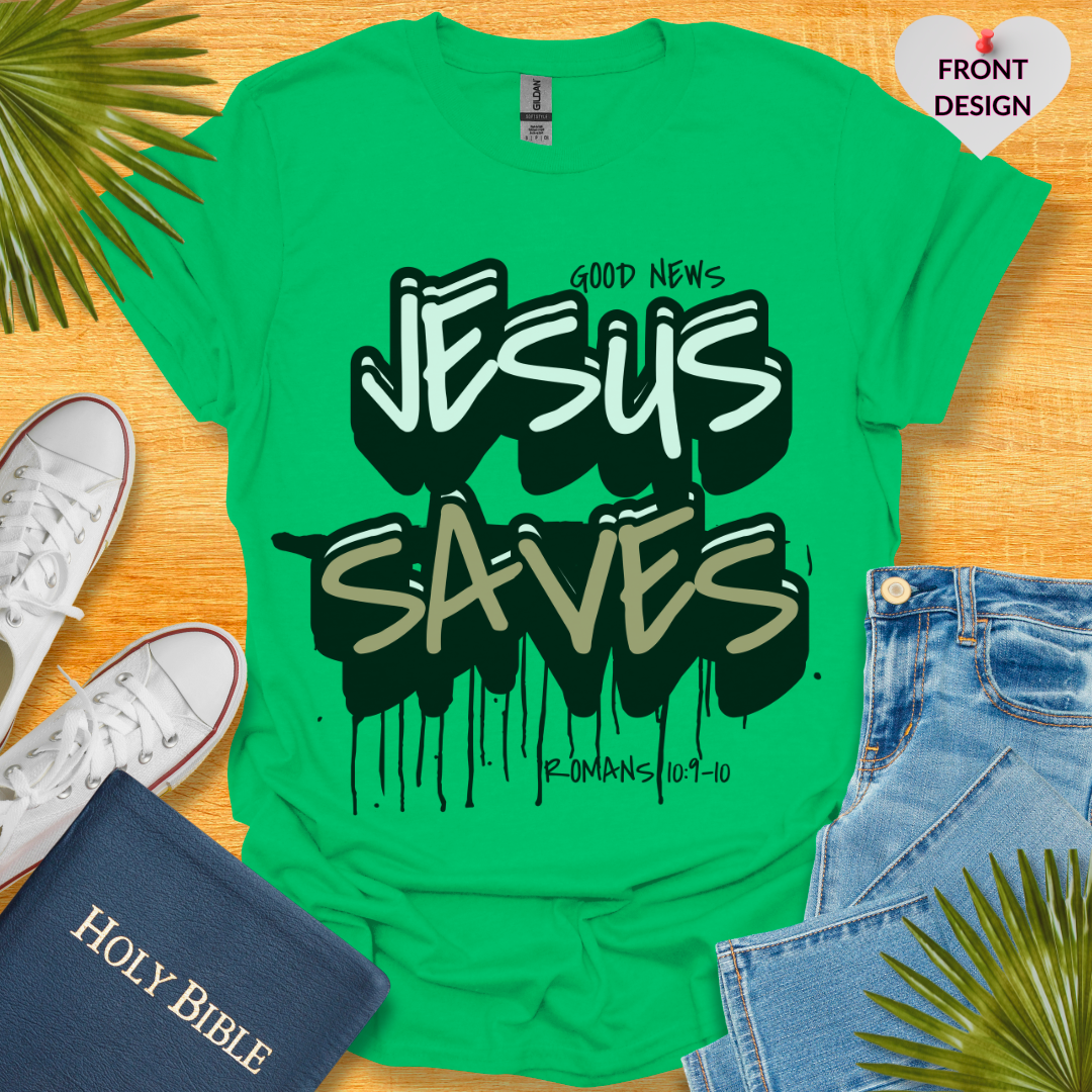 Jesus Saves Unisex T-Shirt