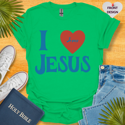 I Love Jesus Unisex T-Shirt