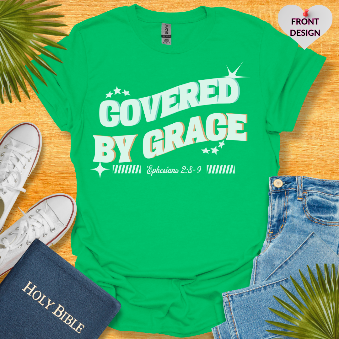 Covered By Grace Unisex T-Shirt