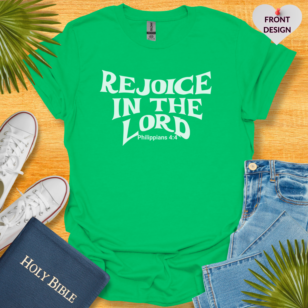 Rejoice In The Lord Unisex T-Shirt