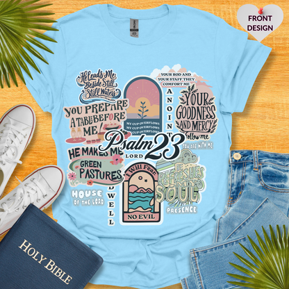 Psalm 23 Inspiration T-Shirt