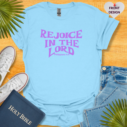 Rejoice In The Lord Unisex T-Shirt