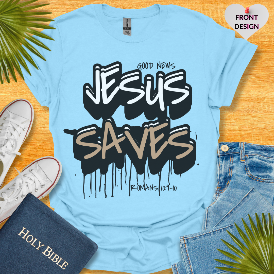 Jesus Saves Unisex T-Shirt