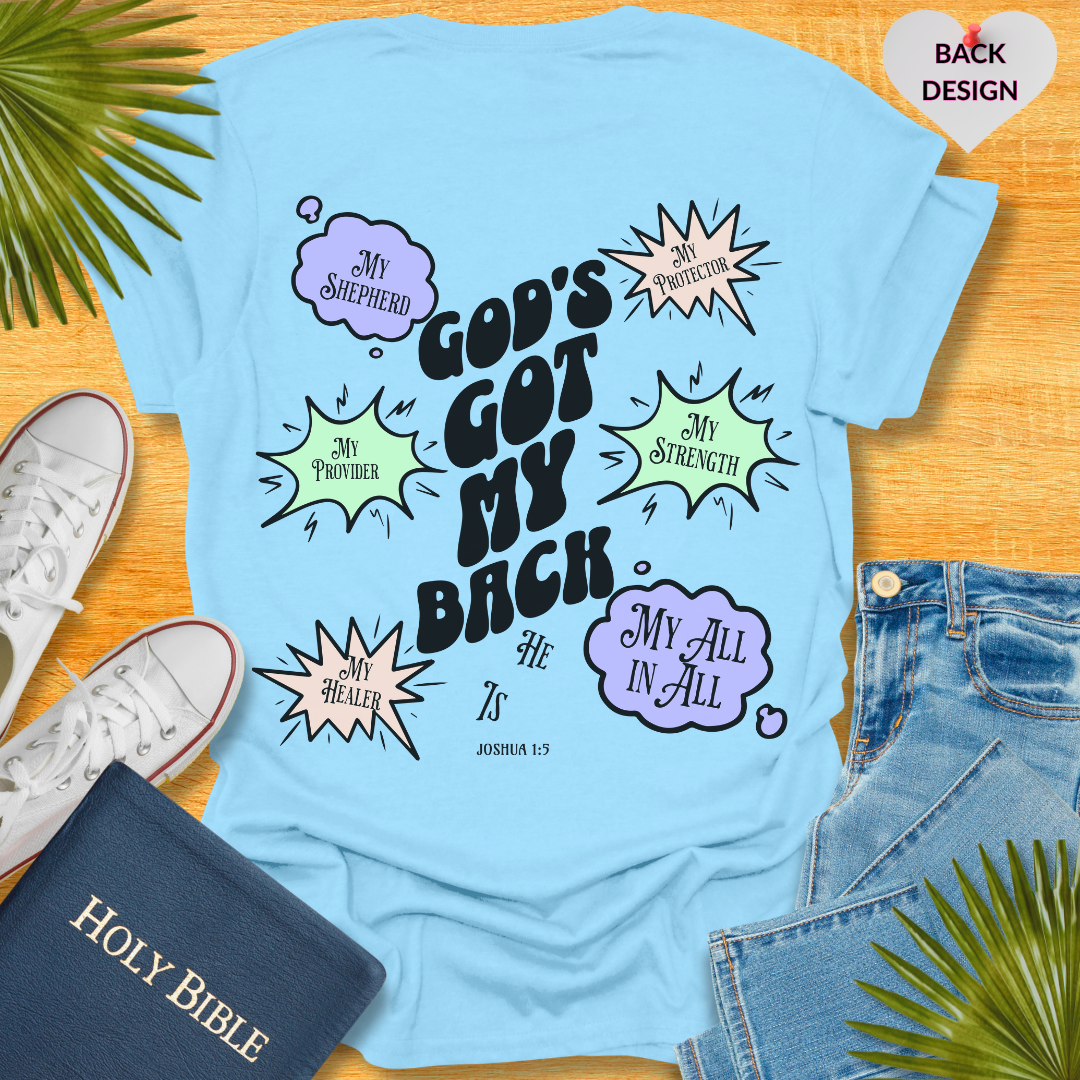 God's Got My Back Unisex T-Shirt