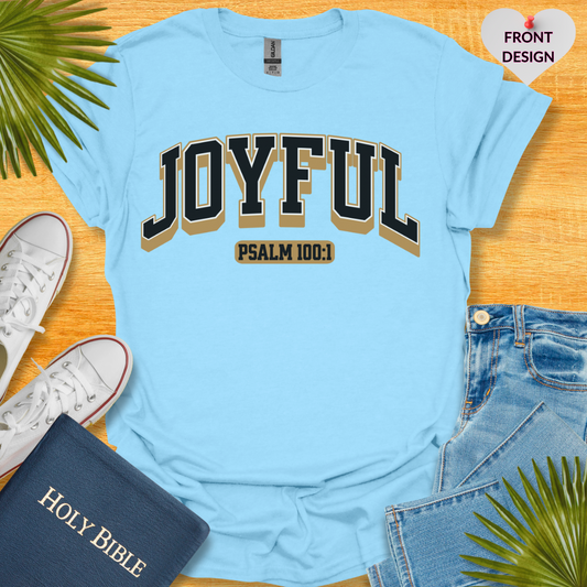 Joyful Unisex T-Shirt