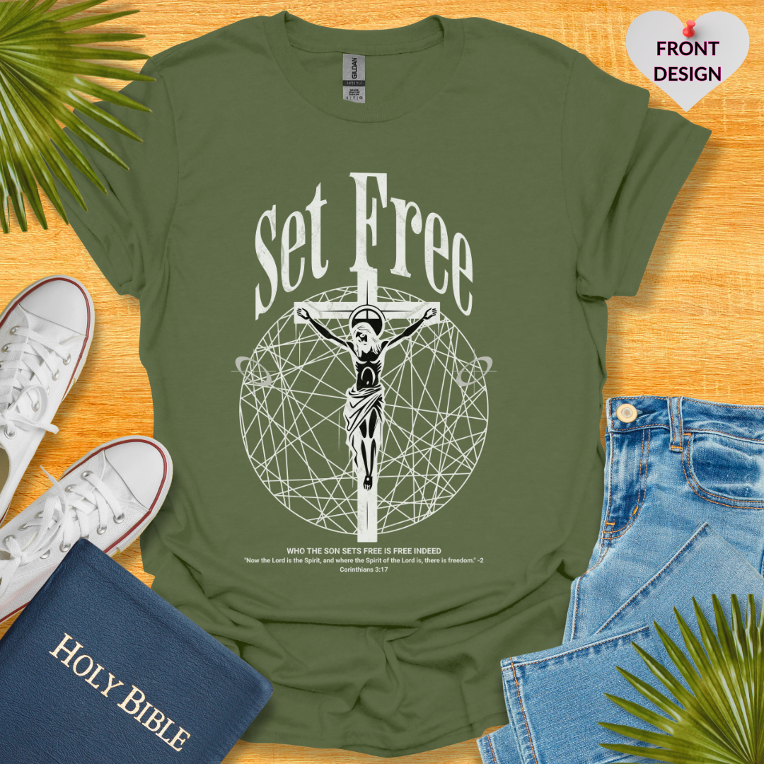 Set Free Unisex T-Shirt