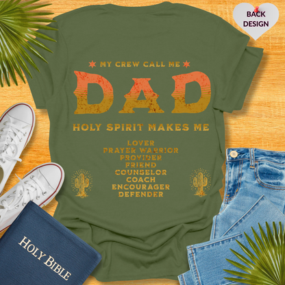 My Crew Call Me Dad T-Shirt