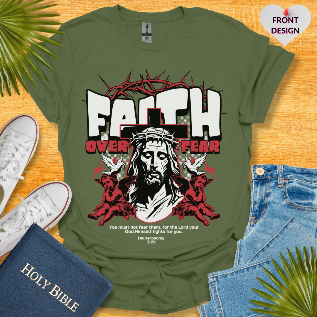 Faith Over Fear Unisex T-Shirt