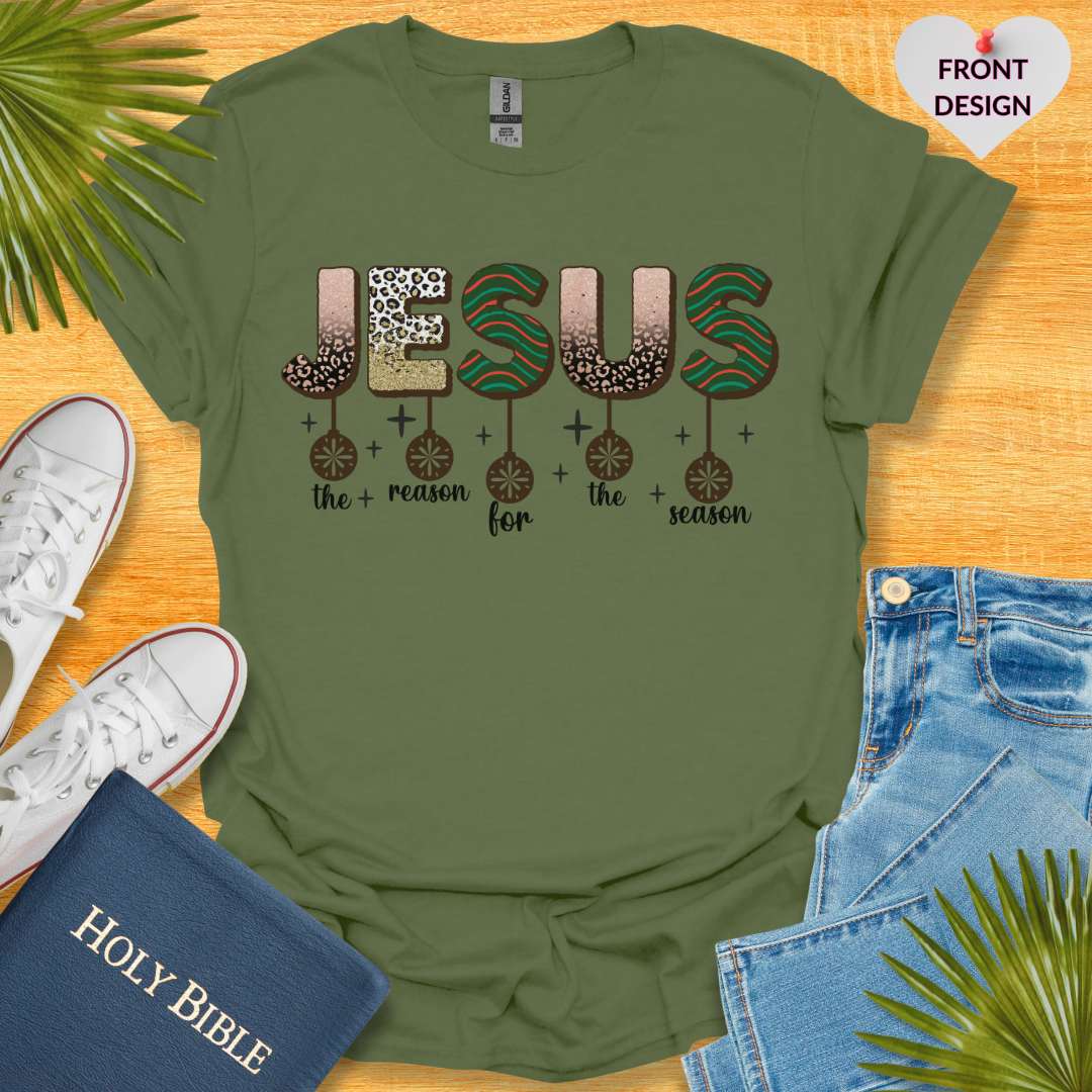 Jesus The Reason for the Season Unisex T-Shirt