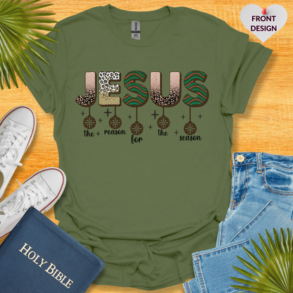 Jesus The Reason for the Season Unisex T-Shirt