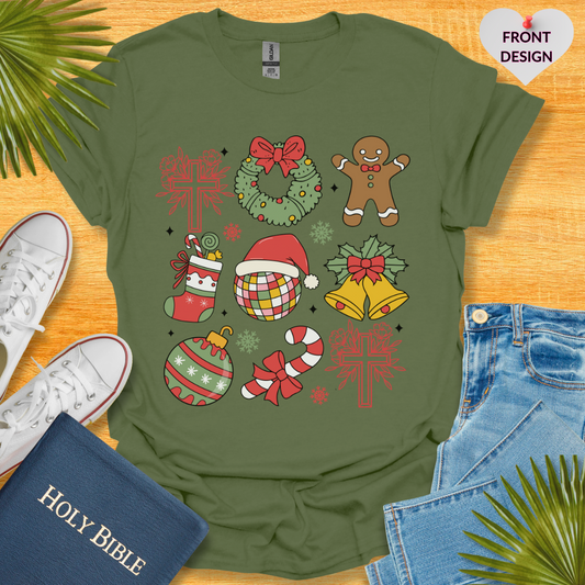 Christmas Faith Unisex T-Shirt