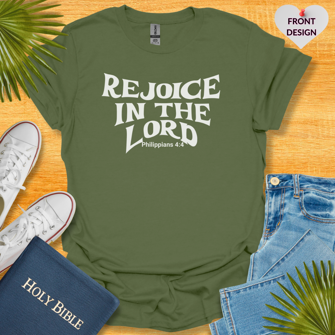 Rejoice In The Lord Unisex T-Shirt