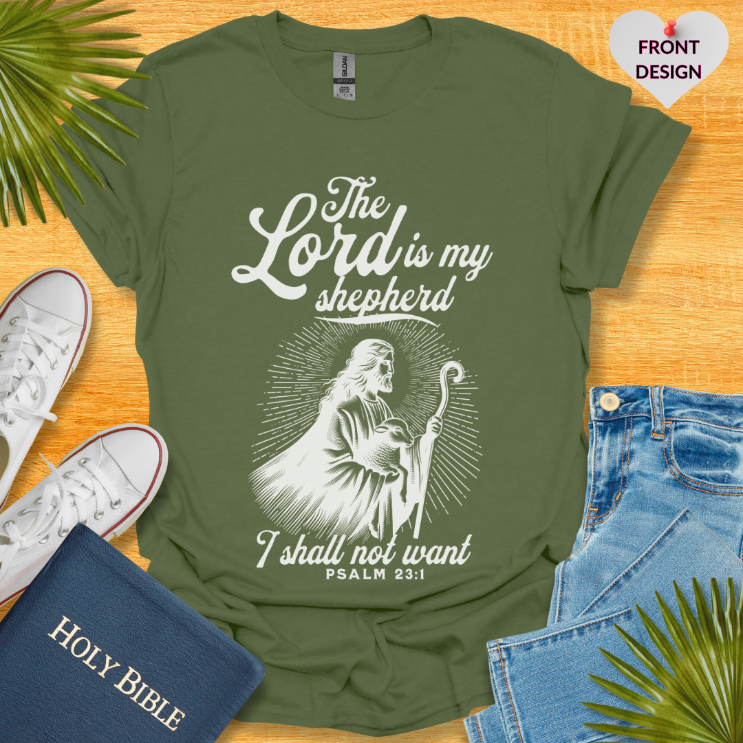 The Lord Is Shepherd Unisex T-Shirt