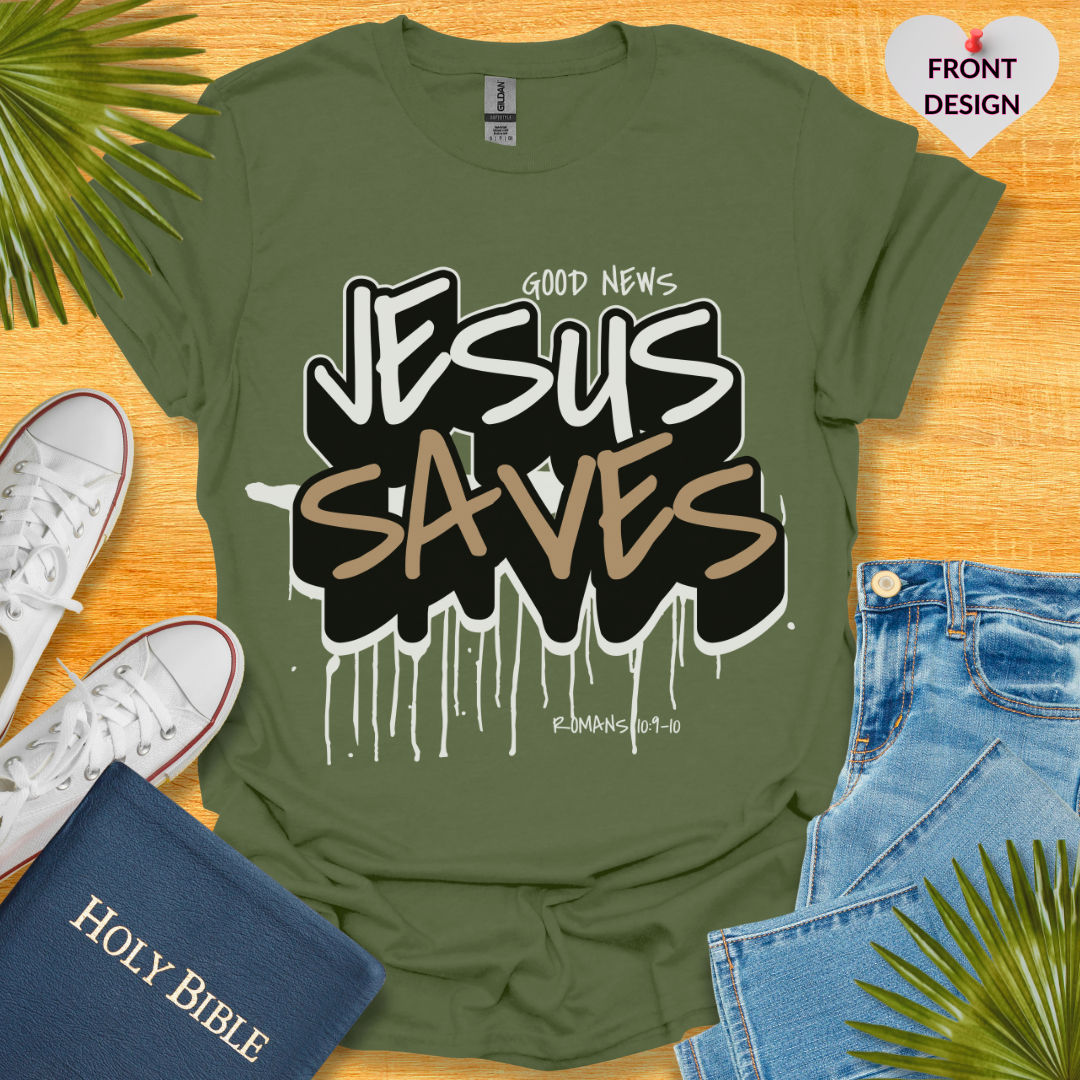 Jesus Saves Unisex T-Shirt