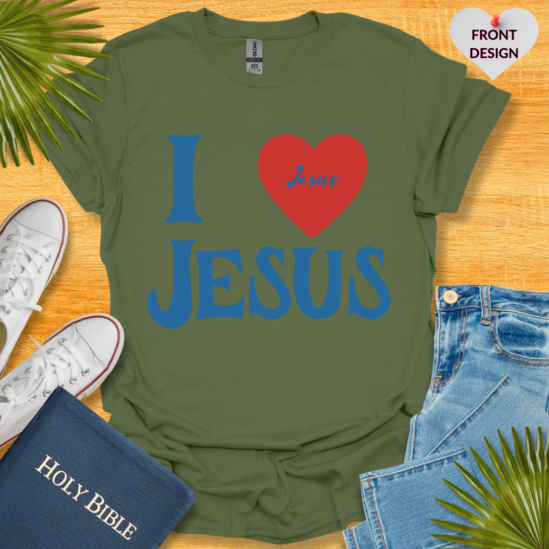 I Love Jesus Unisex T-Shirt