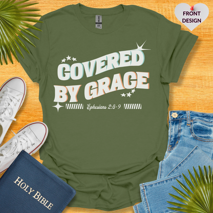 Covered By Grace Unisex T-Shirt