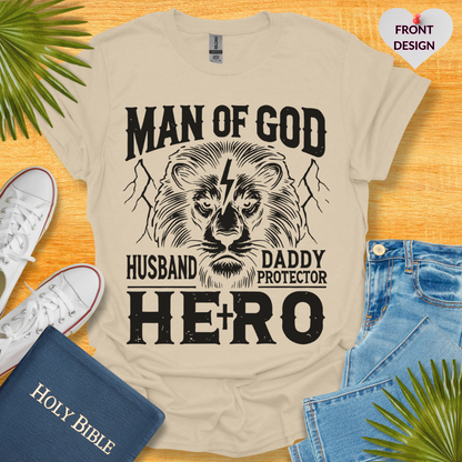 Man of God T-Shirt