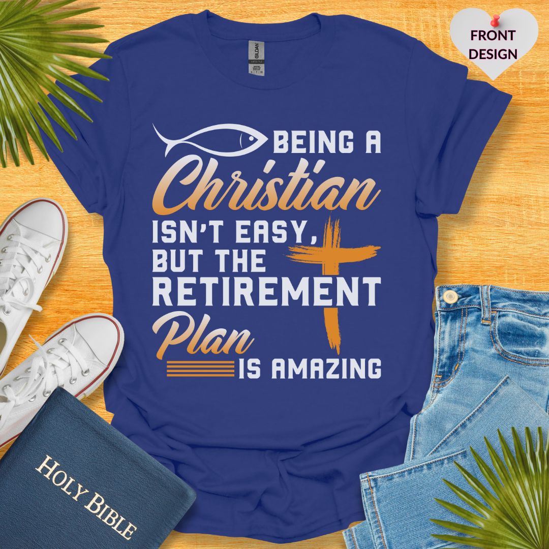 Being a Christian Unisex T-Shirt