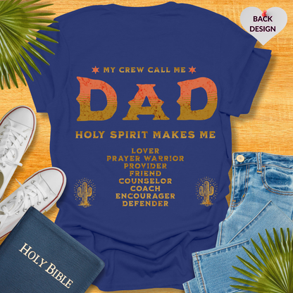 My Crew Call Me Dad T-Shirt