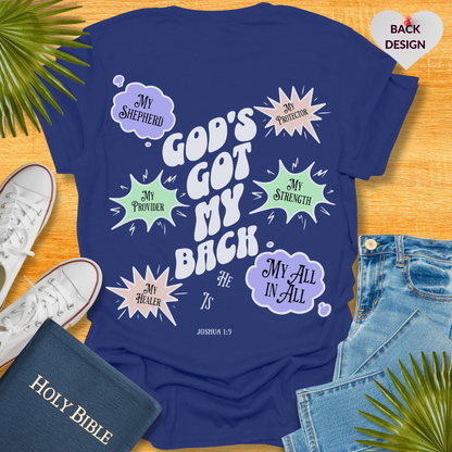 God's Got My Back Unisex T-Shirt