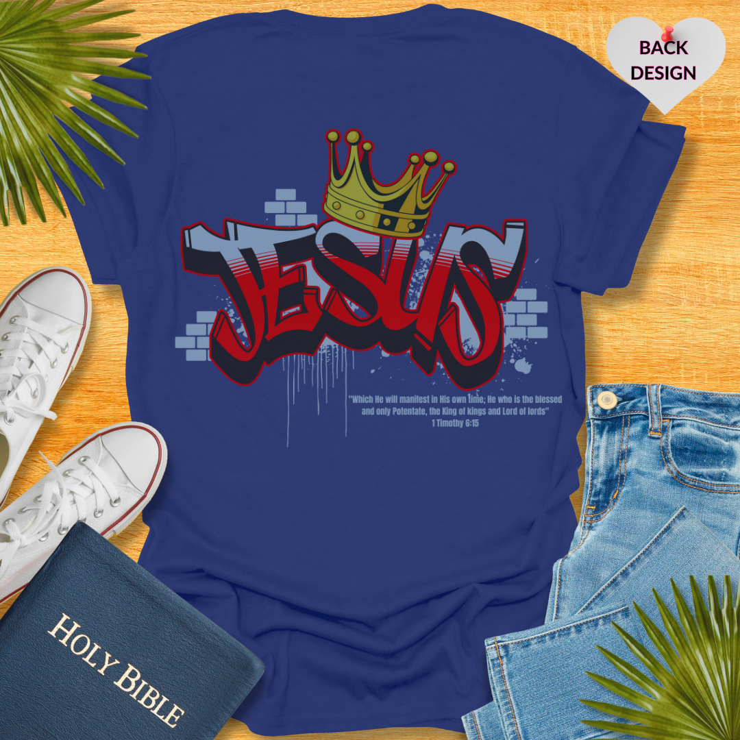 Jesus is King Unisex T-Shirt