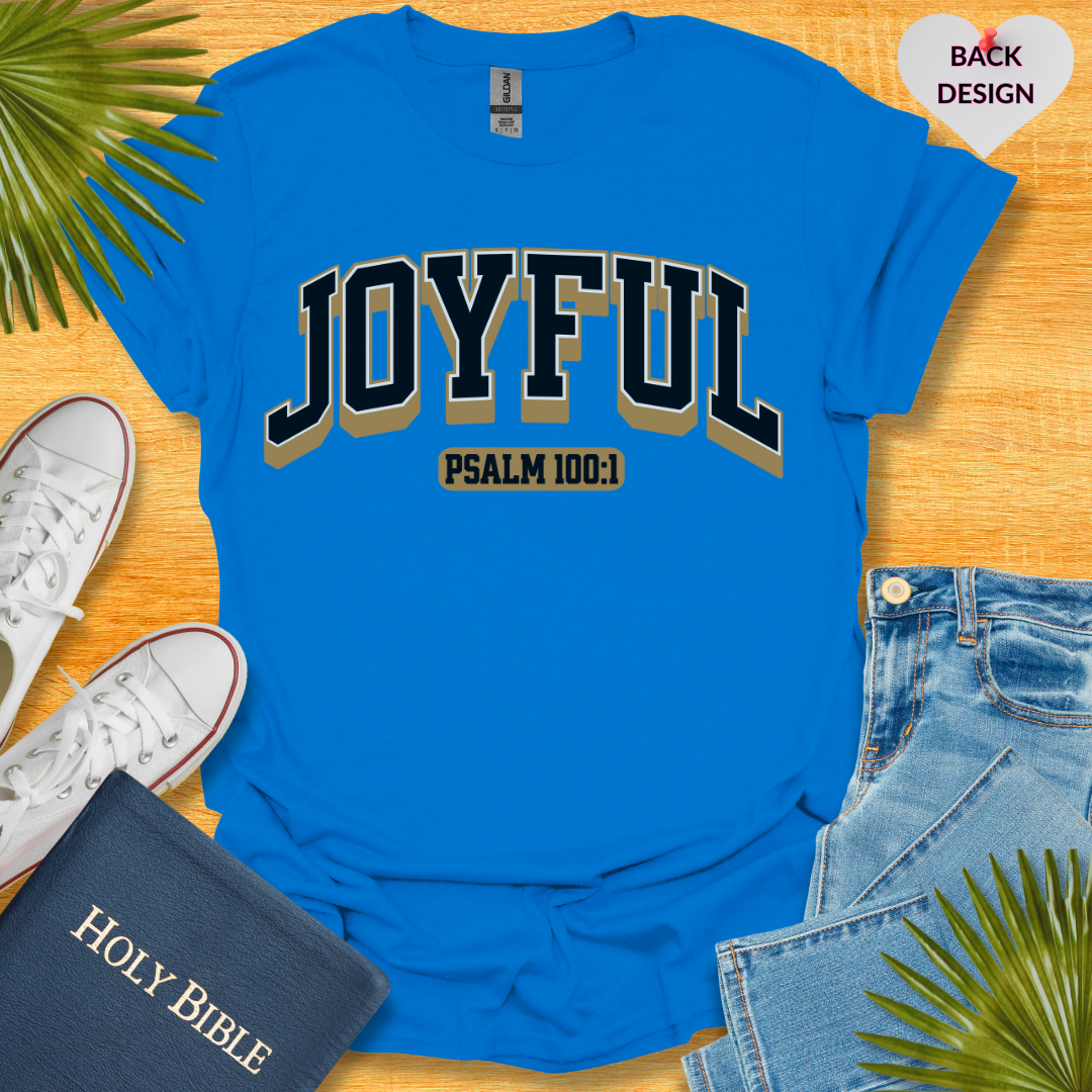 Joyful Unisex T-Shirt