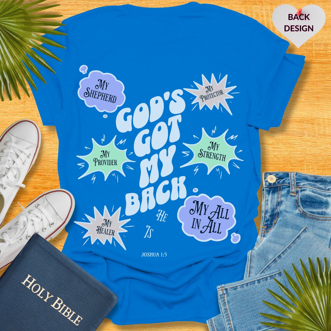 God's Got My Back Unisex T-Shirt