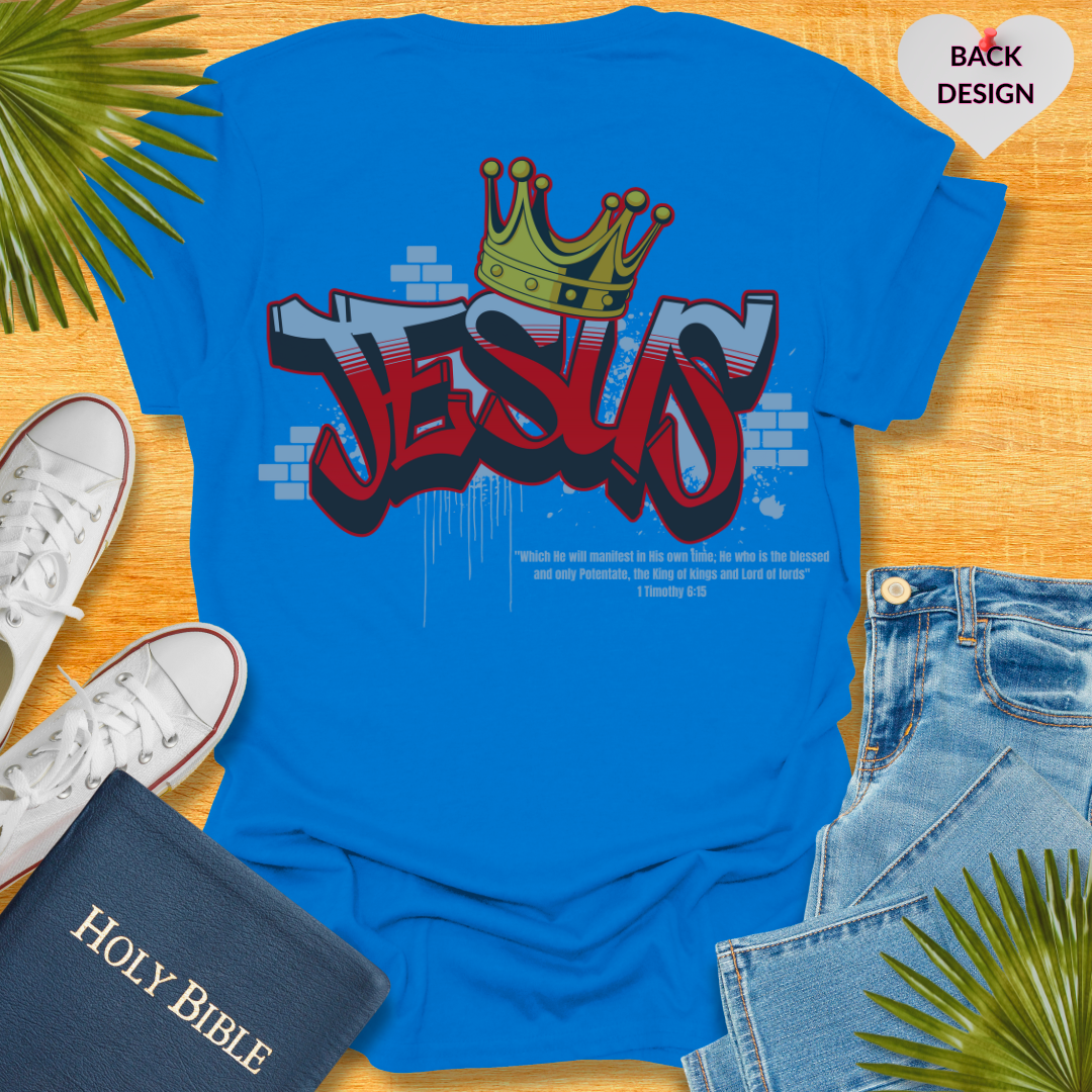 Jesus is King Unisex T-Shirt