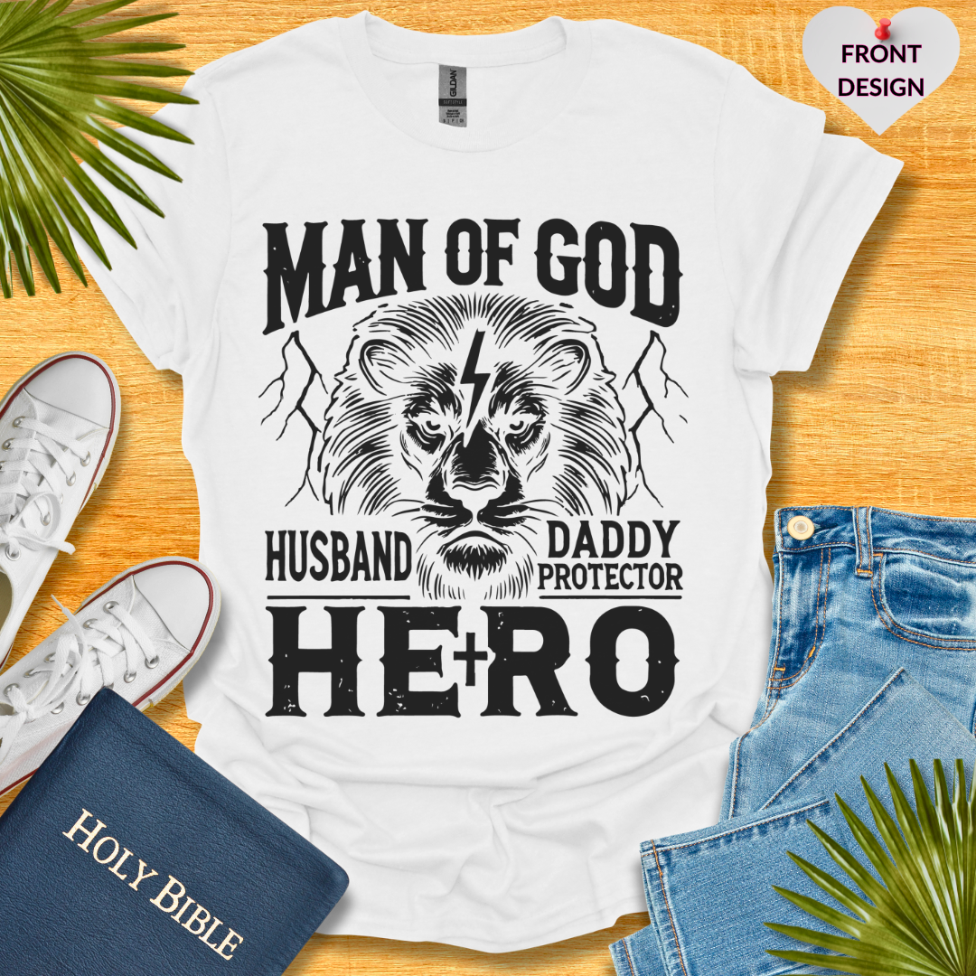 Man of God T-Shirt