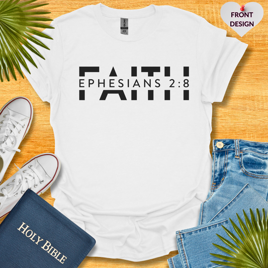 Faith Bible Verse Unisex T-Shirt