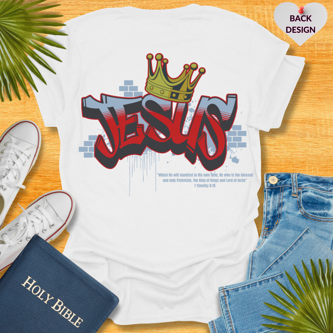 Jesus is King Unisex T-Shirt