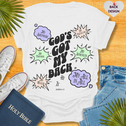 God's Got My Back Unisex T-Shirt